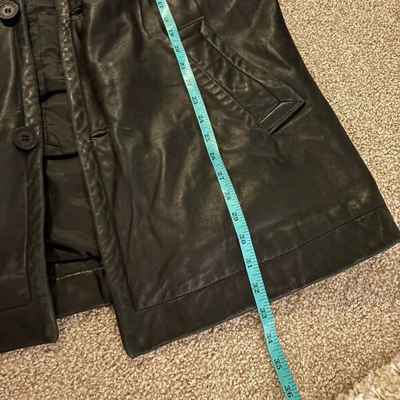 Men's Kenneth Cole Reaction 100% Leather Jacket XL - Picture 10 of 10